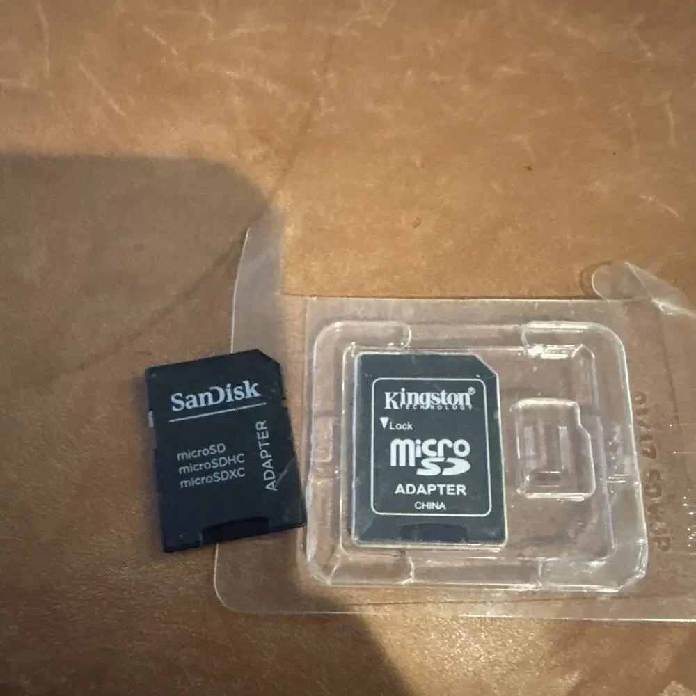 SanDisk & Kingston Micro SD Adapter Lot Of Two